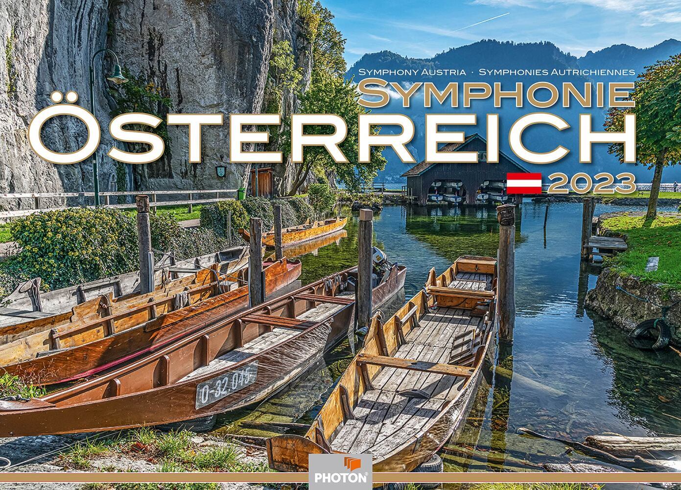 SYMPHONIE ÖSTERREICH Kalender 2023