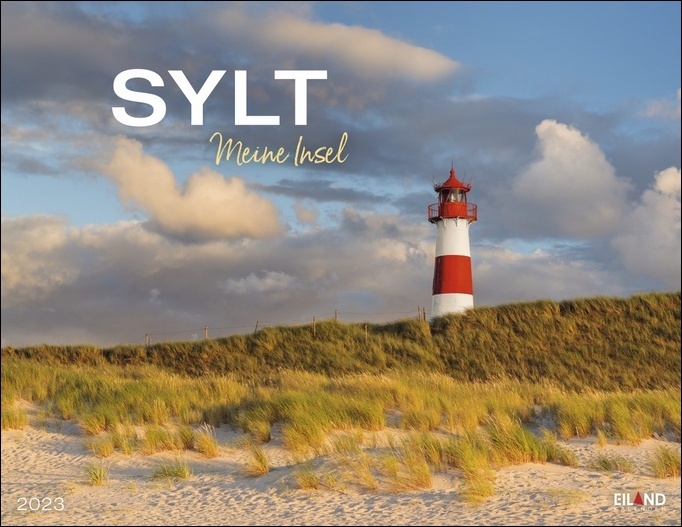 Sylt - Meine Insel Kalender 2023. Reise-Wandkalender mit 12 atemberaubenden Fotografien der Nordseeinsel. Landschaft-Kalender 2023 zum Aufhängen. 44x34 cm. Querformat.