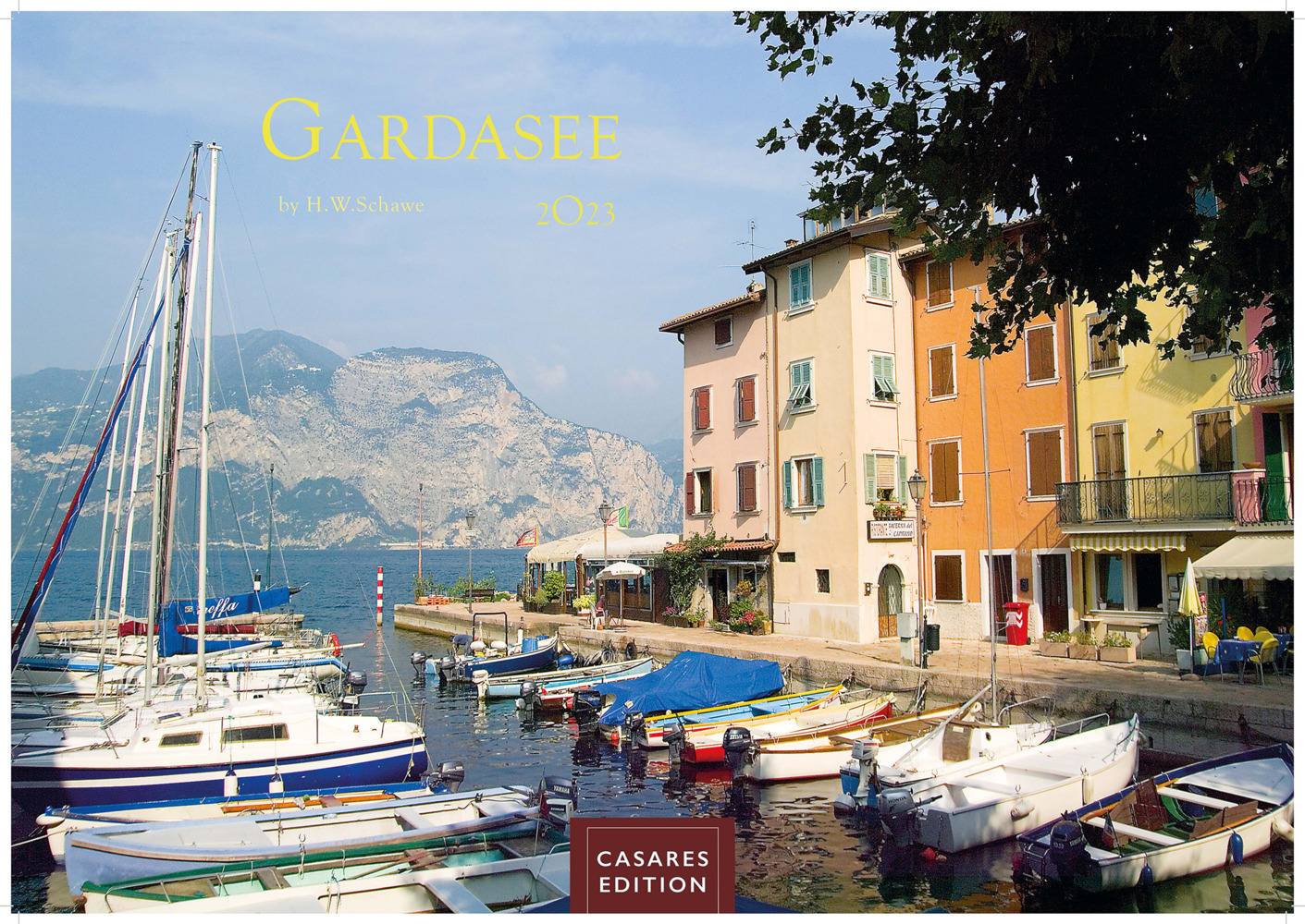 Gardasee 2023 L 35x50cm