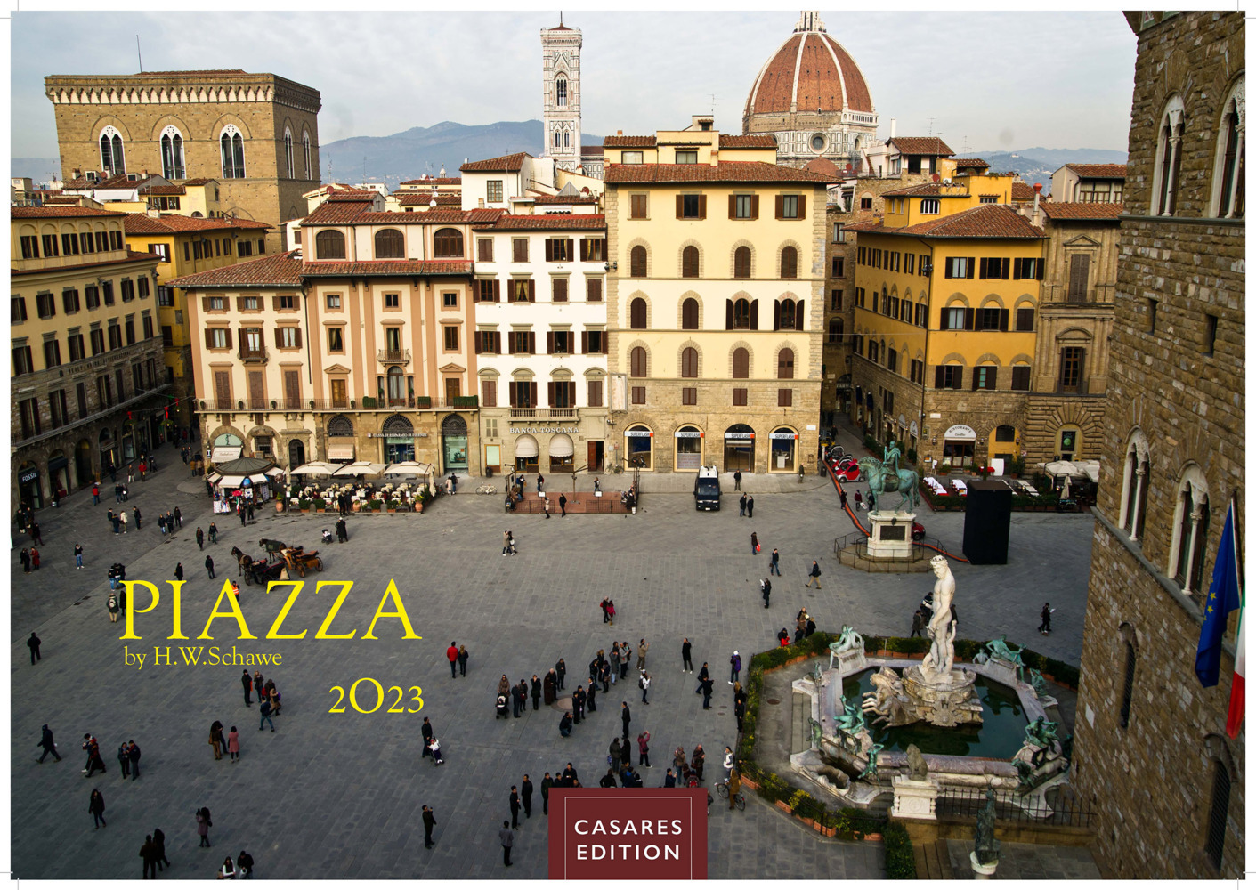 Piazza 2023 L 35x50cm