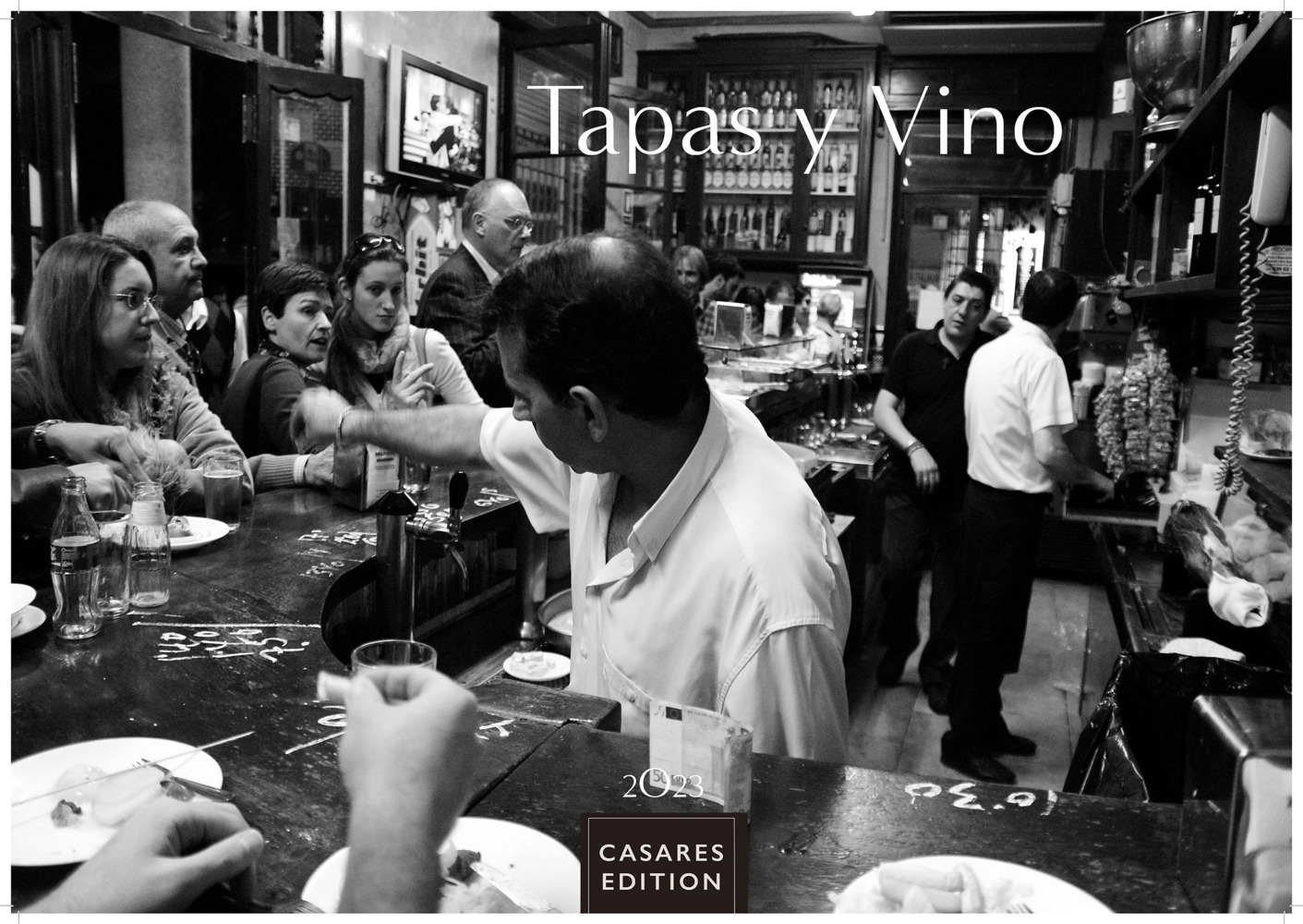 Tapas y Vino 2023 S 35x50 cm