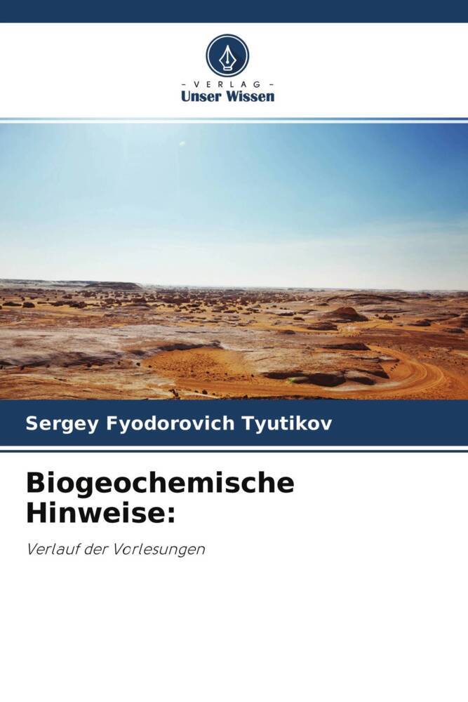 Biogeochemische Hinweise: