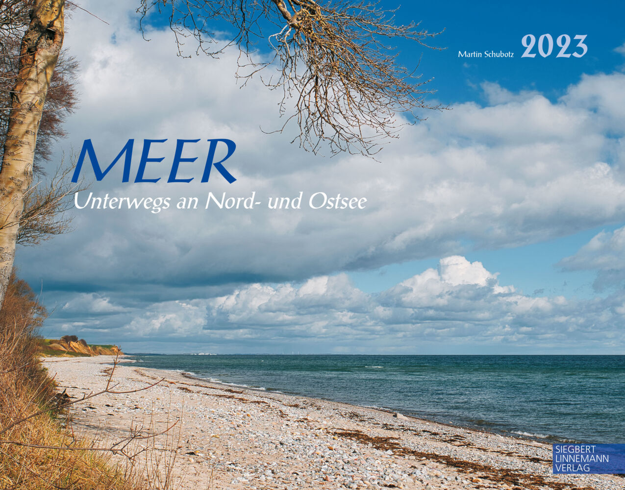 Meer 2023 Großformat-Kalender 58 x 45,5 cm