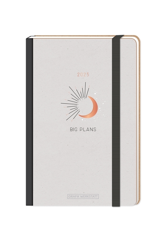 Terminplaner LETTERART 2023 "BIG PLANS"