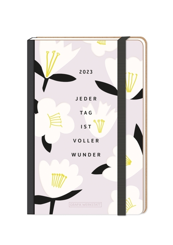 Terminplaner LETTERART 2023 "Jeder Tag ist voller Wunder"