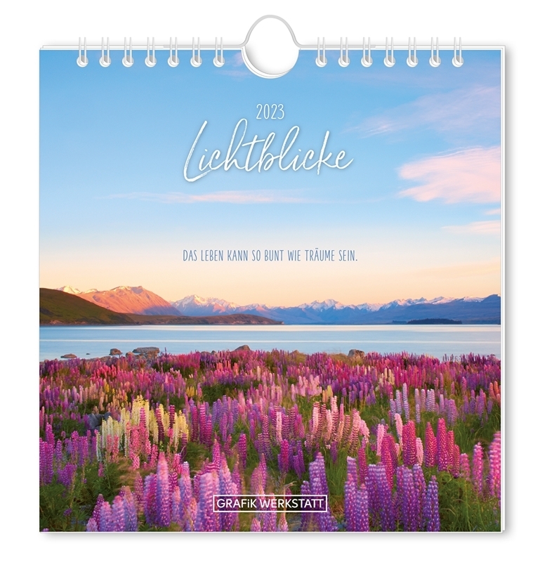 Postkartenkalender 2023 "Lichtblicke"