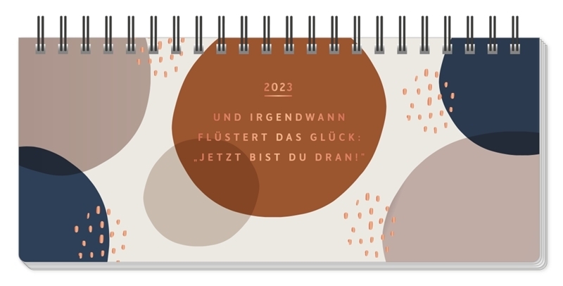 Premium-Wochenplaner 2023 "Das Glück flüstert"