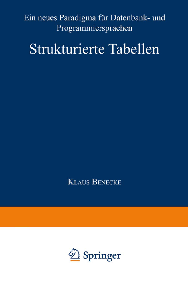 Strukturierte Tabellen