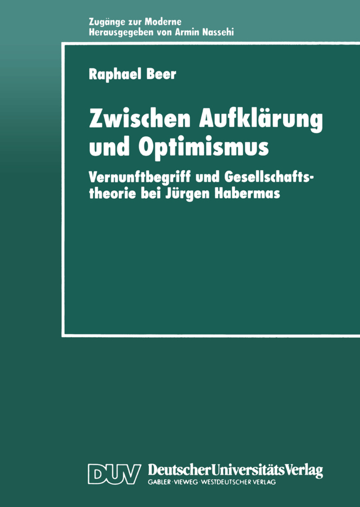 Zwischen Aufklärung und Optimismus