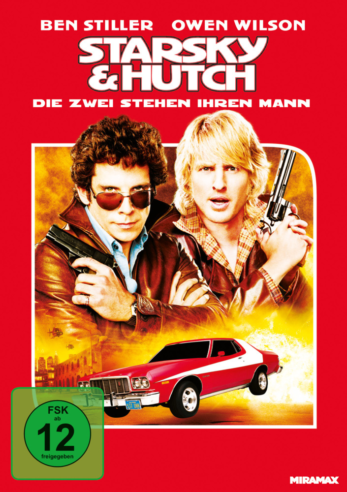 Starsky & Hutch, 1 DVD