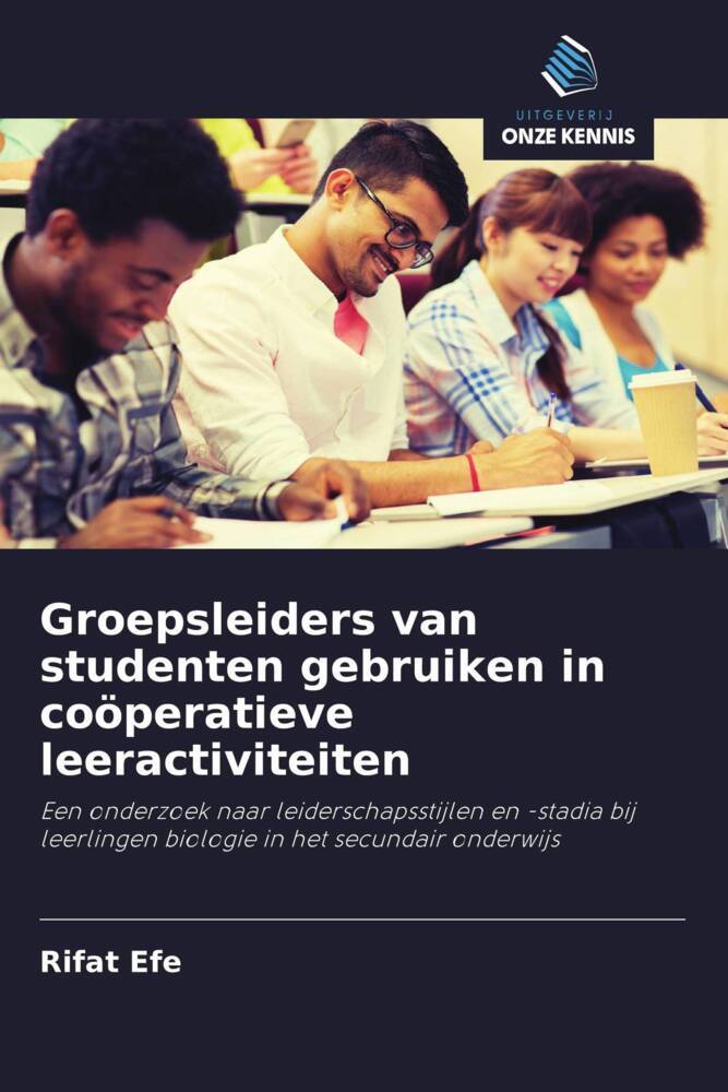 Groepsleiders van studenten gebruiken in coöperatieve leeractiviteiten