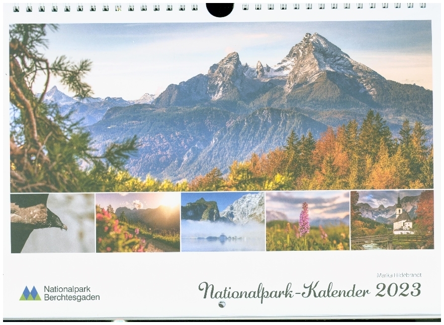 Nationalpark Berchtesgaden Kalender 2023