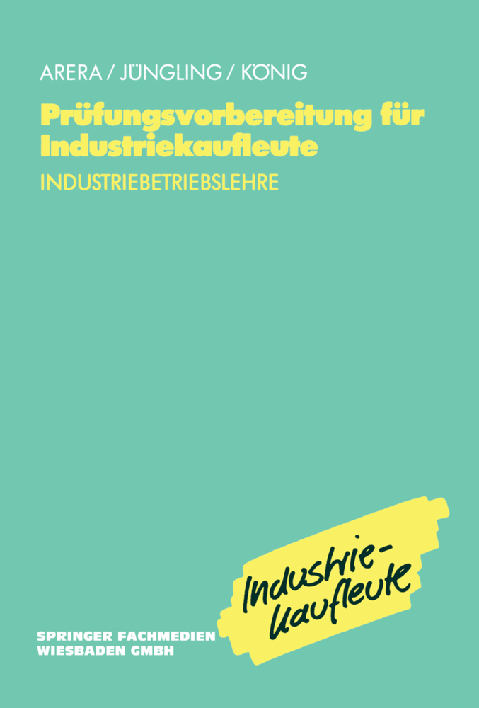 Prüfungsvorbereitung für Industriekaufleute
