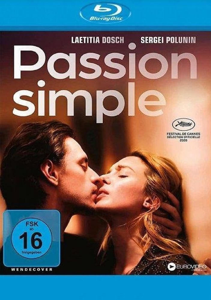 Passion Simple, 1 Blu-ray, 1 Blu Ray Disc