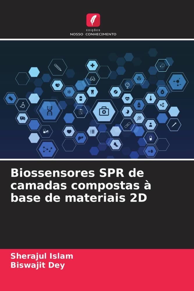 Biossensores SPR de camadas compostas à base de materiais 2D