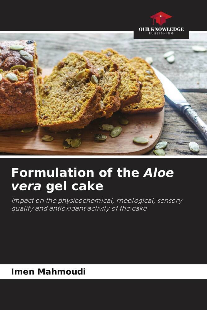 Formulation of the Aloe vera gel cake