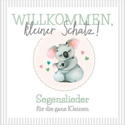 Willkommen, kleiner Schatz!, Audio-CD