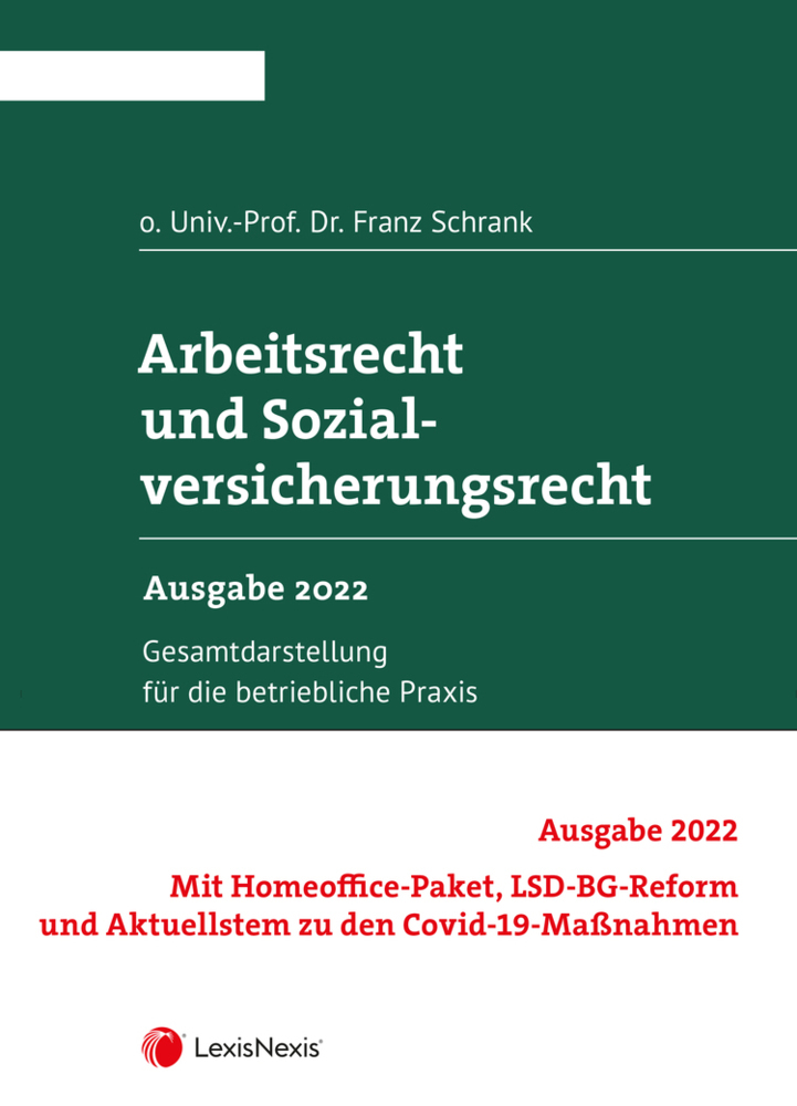 Arbeitsrecht und Sozialversicherungsrecht 2022