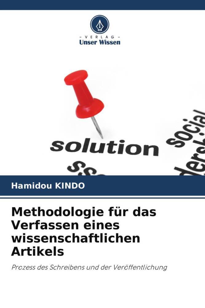 Methodologie für das Verfassen eines wissenschaftlichen Artikels