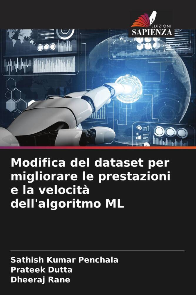 Modifica del dataset per migliorare le prestazioni e la velocità dell'algoritmo ML