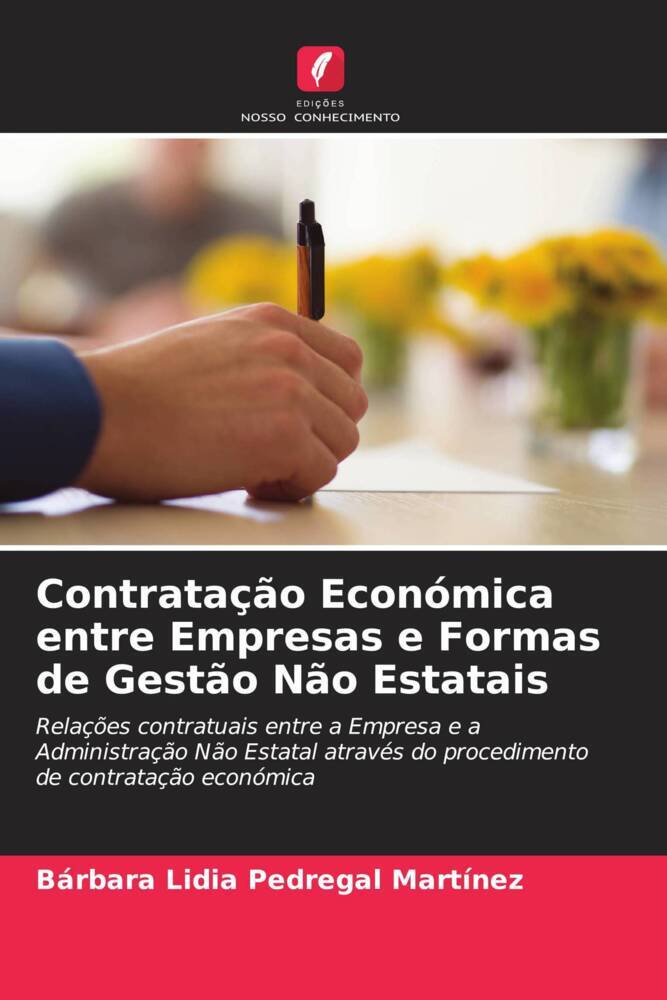 Contratação Económica entre Empresas e Formas de Gestão Não Estatais