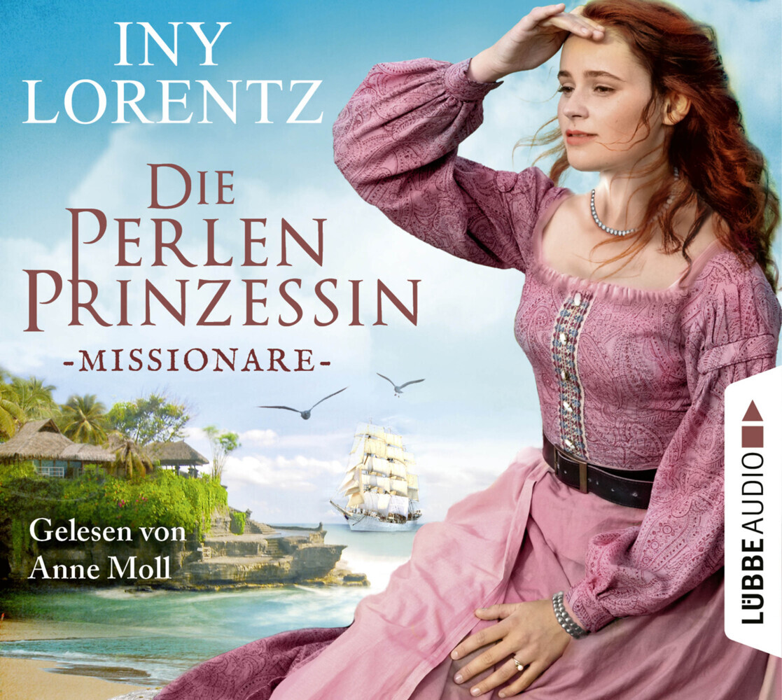Die Perlenprinzessin - Missionare, 6 Audio-CD
