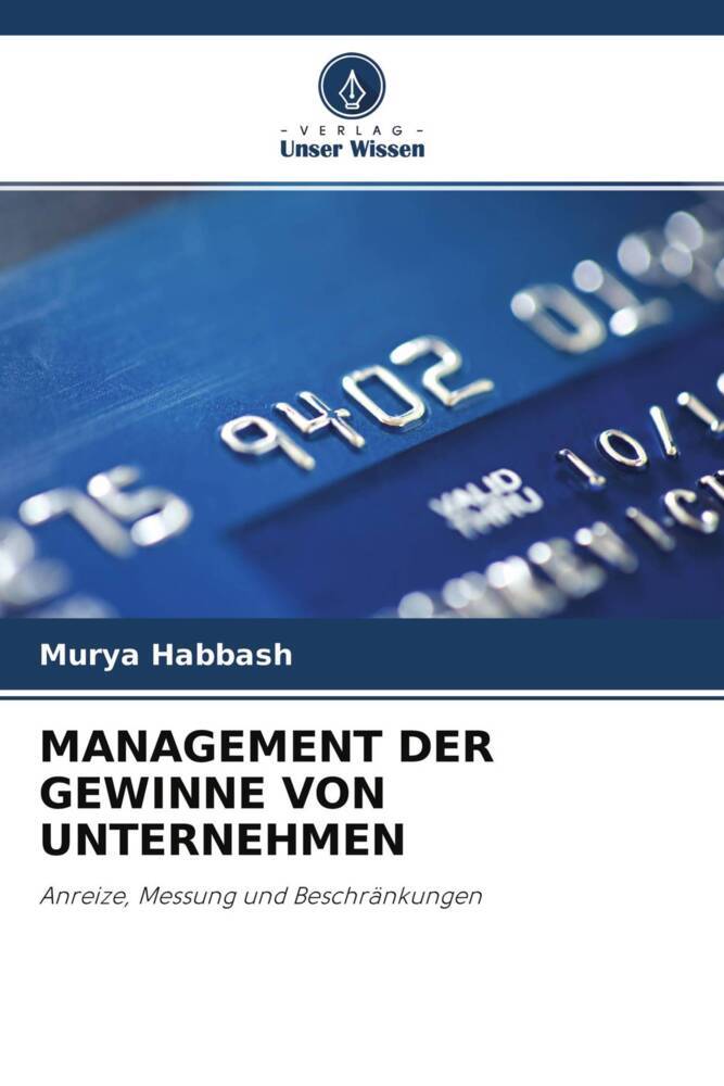 MANAGEMENT DER GEWINNE VON UNTERNEHMEN
