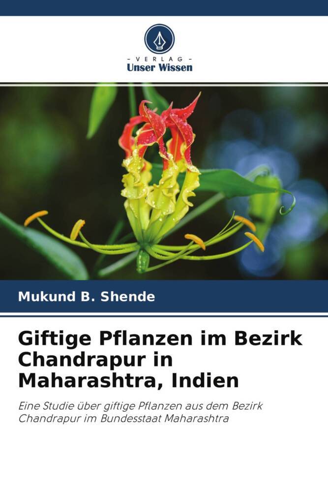 Giftige Pflanzen im Bezirk Chandrapur in Maharashtra, Indien