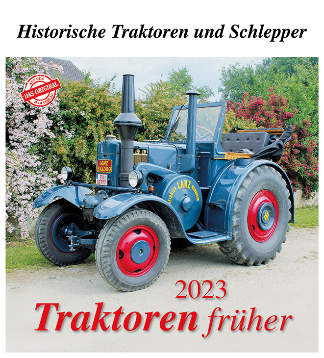 Traktoren füher 2023