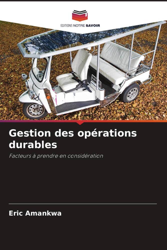 Gestion des opérations durables