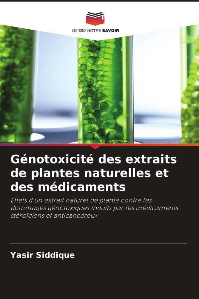 Génotoxicité des extraits de plantes naturelles et des médicaments