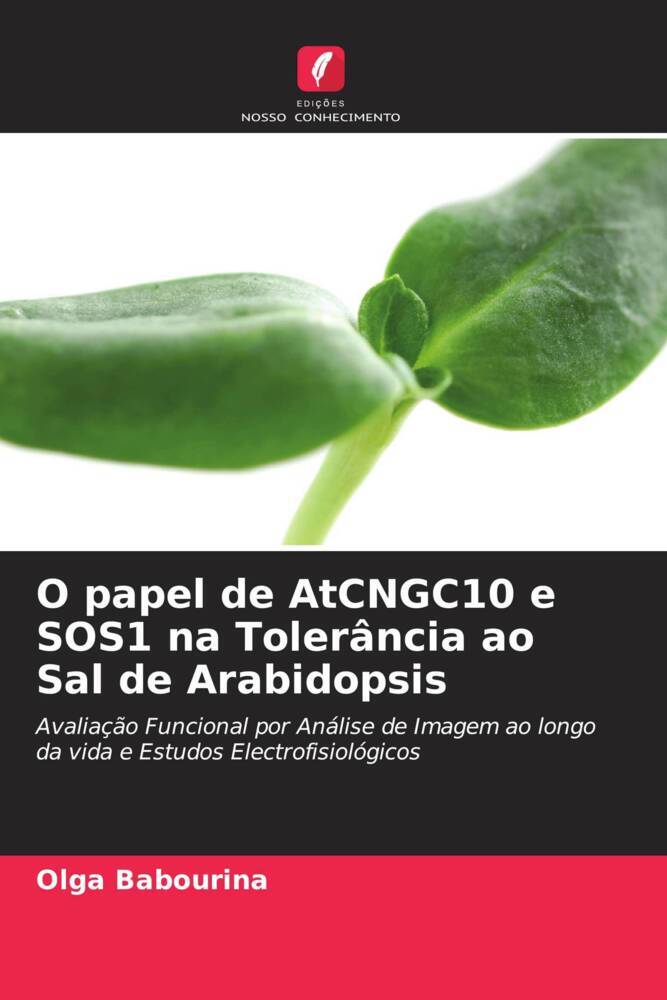 O papel de AtCNGC10 e SOS1 na Tolerância ao Sal de Arabidopsis
