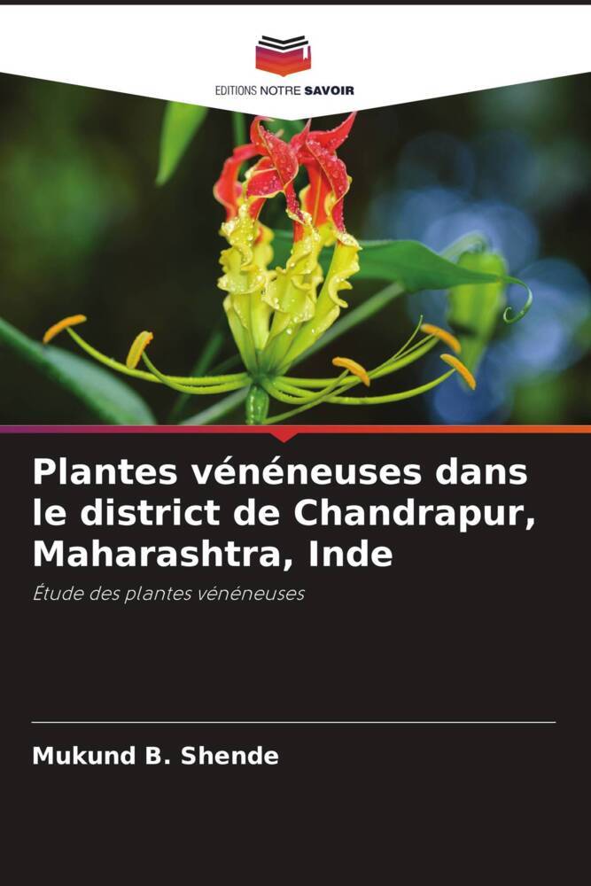 Plantes vénéneuses dans le district de Chandrapur, Maharashtra, Inde