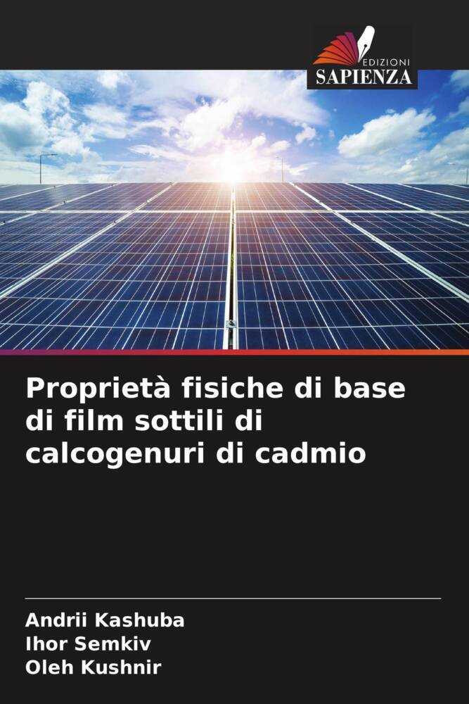 Proprietà fisiche di base di film sottili di calcogenuri di cadmio