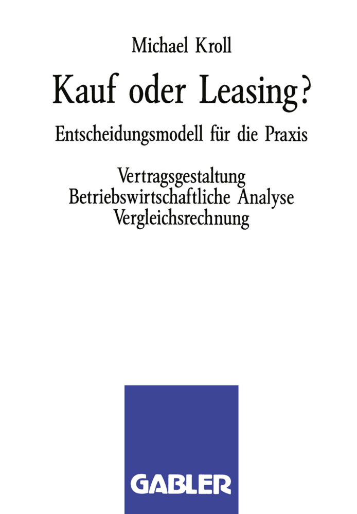 Kauf oder Leasing?