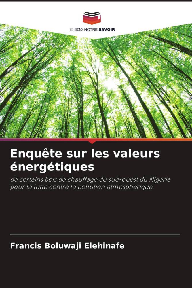 Enquête sur les valeurs énergétiques