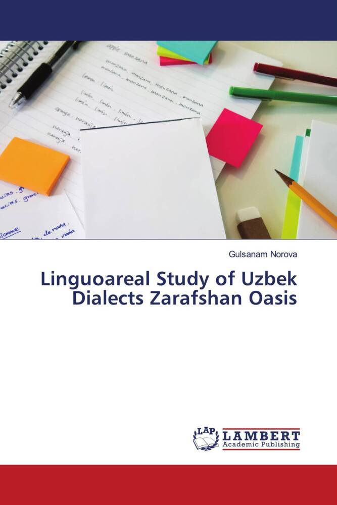 Linguoareal Study of Uzbek Dialects Zarafshan Oasis