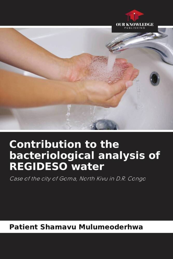 Contribution to the bacteriological analysis of REGIDESO water