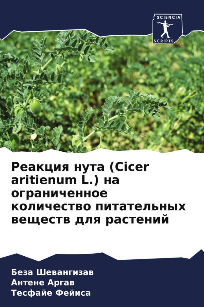 Reakciq nuta (Cicer aritienum L.) na ogranichennoe kolichestwo pitatel'nyh weschestw dlq rastenij