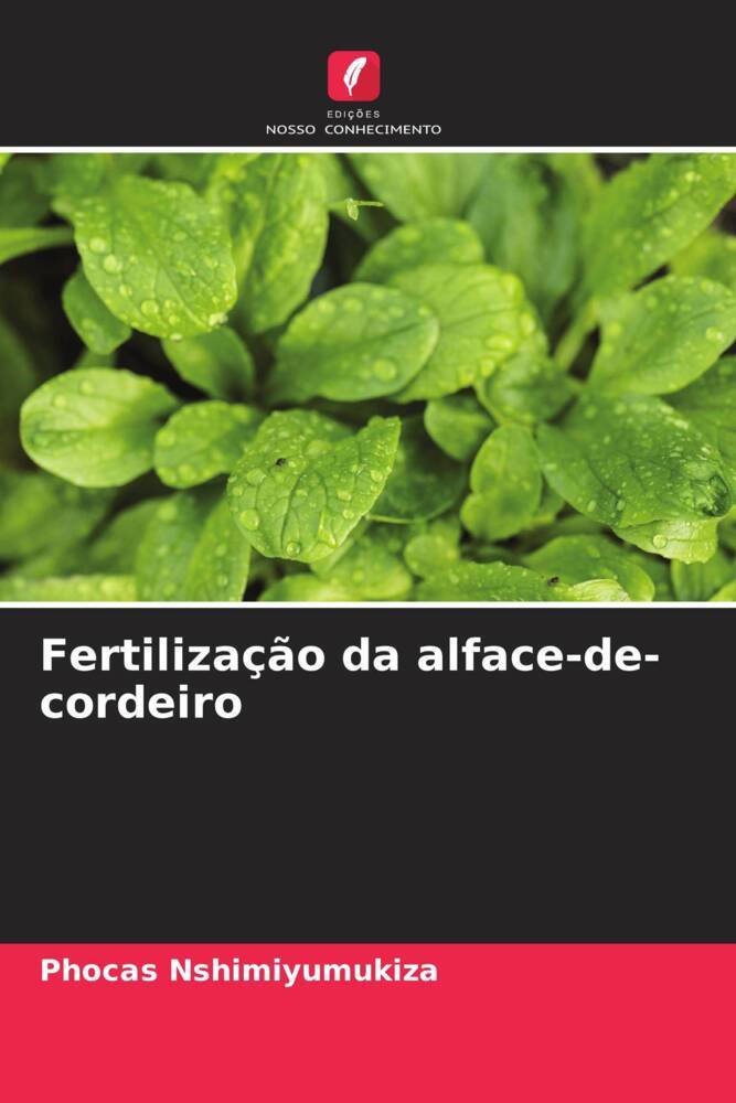 Fertilização da alface-de-cordeiro