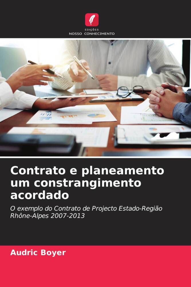 Contrato e planeamento um constrangimento acordado