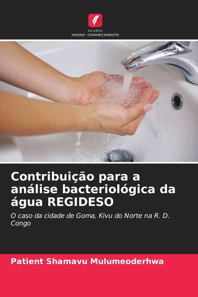 Contribuição para a análise bacteriológica da água REGIDESO