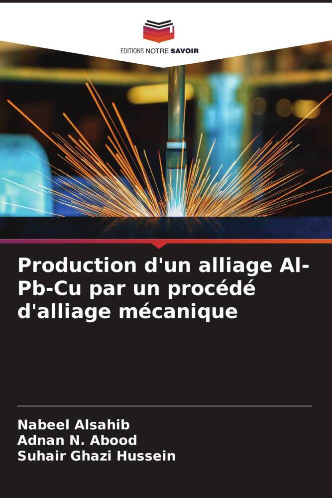 Production d'un alliage Al-Pb-Cu par un procédé d'alliage mécanique