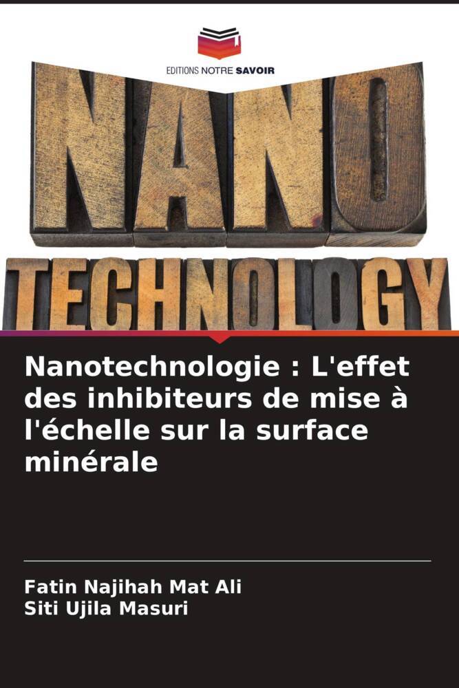 Nanotechnologie : L'effet des inhibiteurs de mise à l'échelle sur la surface minérale