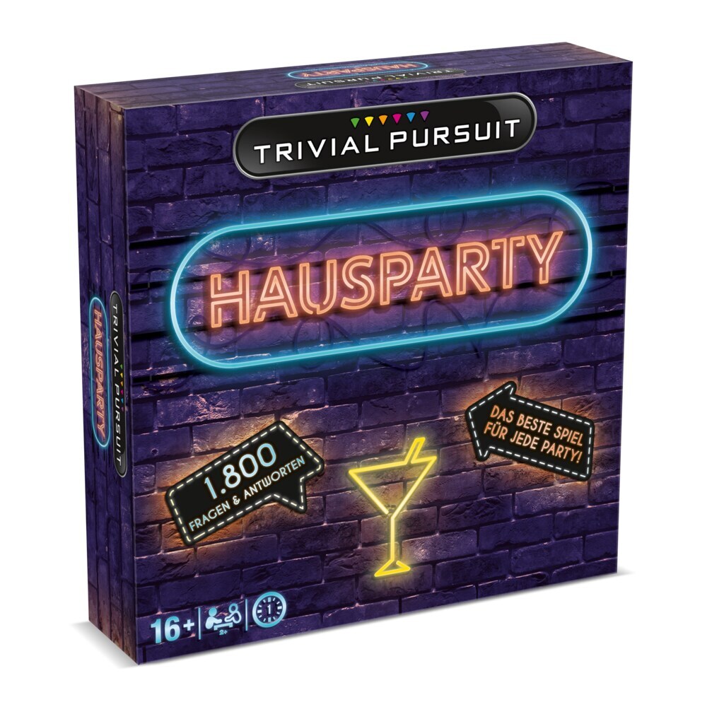 Trivial Pursuit Hausparty XL (Spiel)