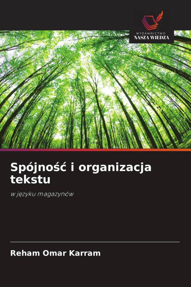 Spójnosc i organizacja tekstu