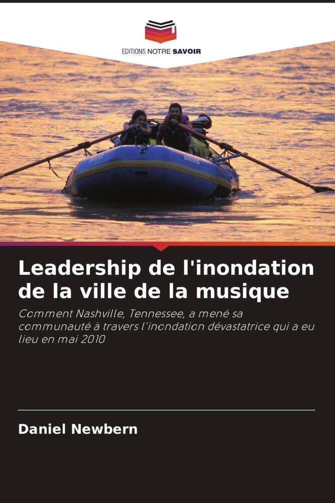Leadership de l'inondation de la ville de la musique