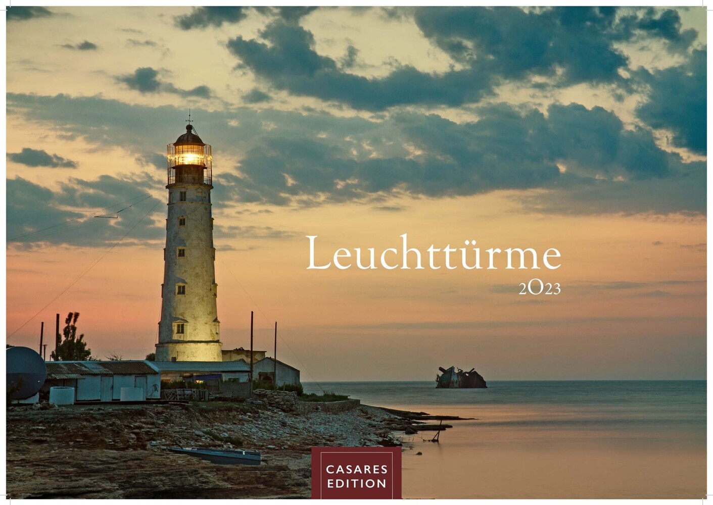Leuchttürme 2023 L 35x50cm