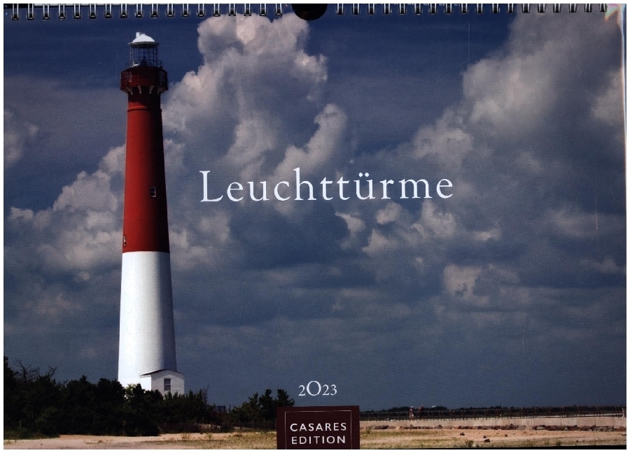 Leuchttürme 2023 S 24x35cm