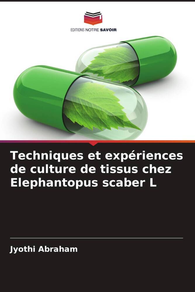 Techniques et expériences de culture de tissus chez Elephantopus scaber L